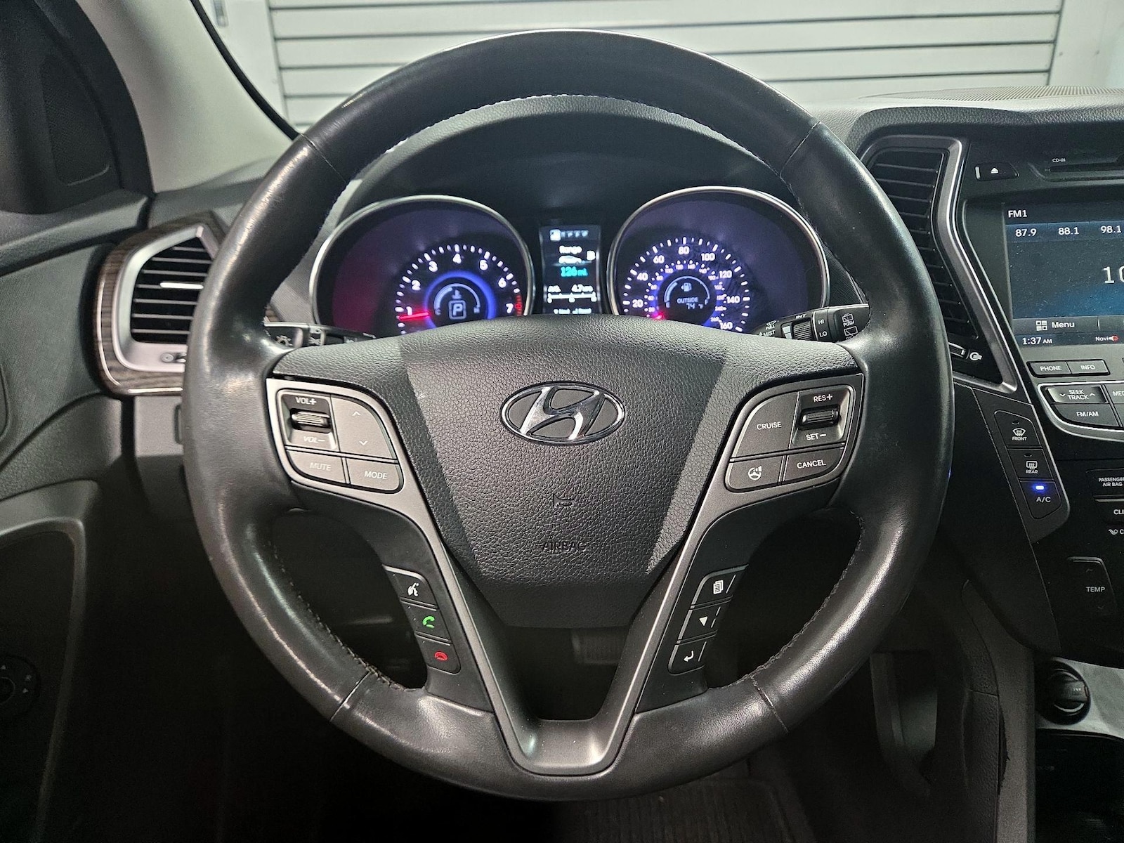 hyundai santa fe 2014 KM8SR4HF1EU066972 image hyundai santa fe 2014 KM8SR4HF1EU066972 image